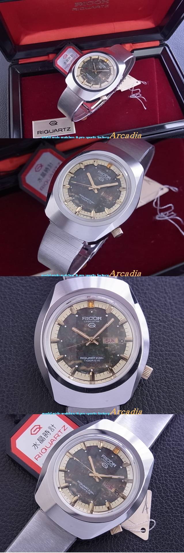 ◇デッド極貴重 1973年リコー社最初期型 RICOH RIQUARTZ Cal.570