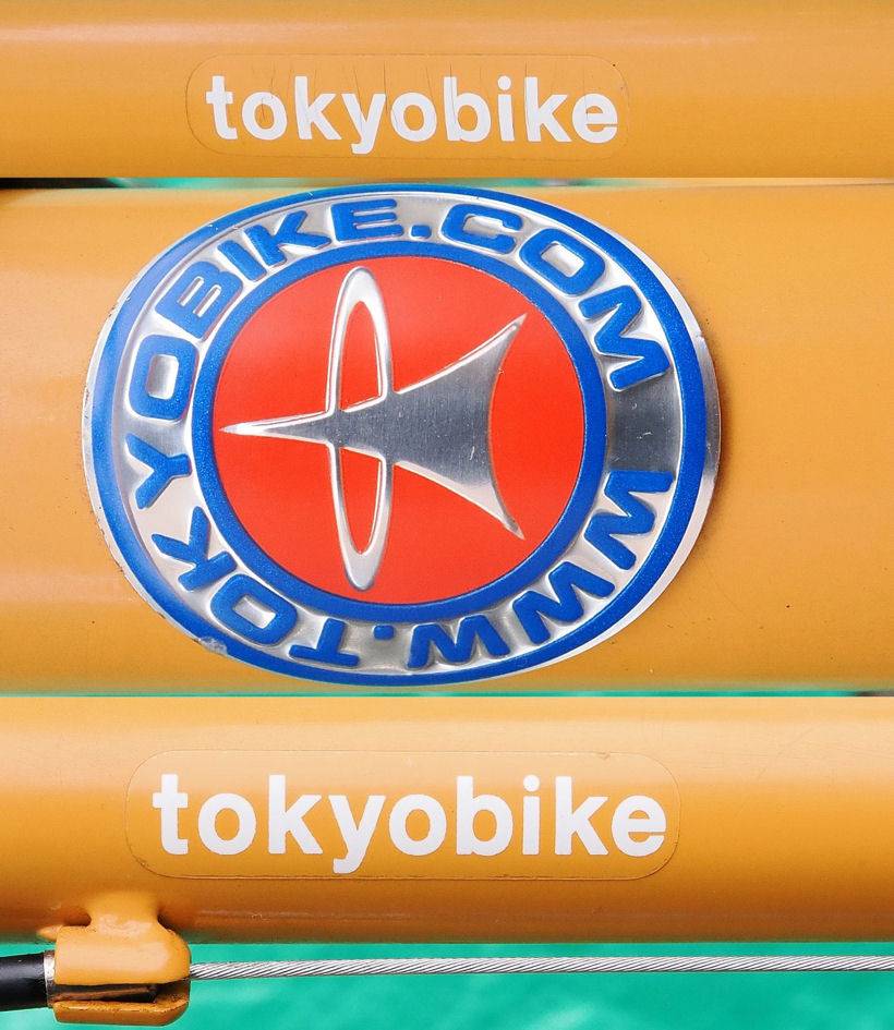 tokyobike LEGER(チューブ新品)東京バイク)26x1.15インチ)ct44cm)サフランカラー)シティクロスバイク 中古｜代購幫