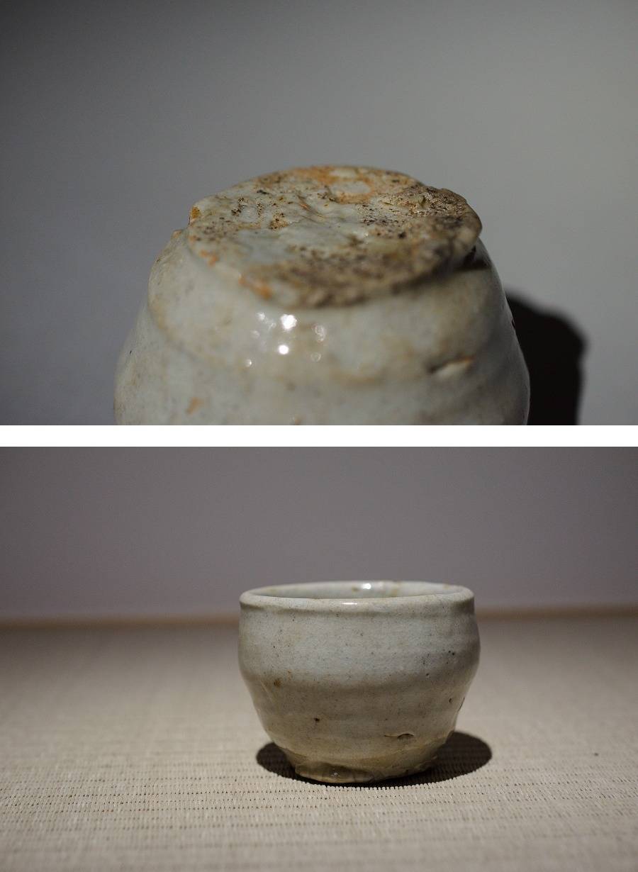 刷毛目 朝鮮美術 韓国美術 李朝 壷 壺 花入 花器 花瓶 陶器製