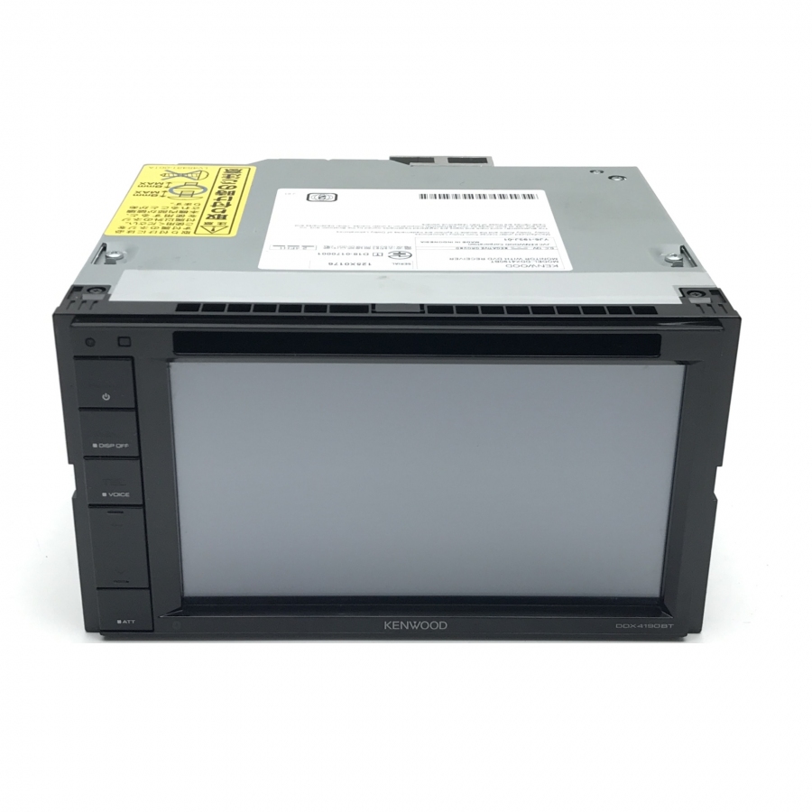 KENWOOD DDX4190BT Bluetooth DVDレシーバー DDX4190BT（生産完了品） | ディスプレイオーディオ / カー