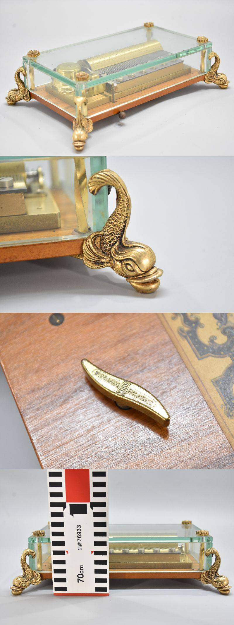 REUGE 50弁　ヨハン・シュトラウス2世「宝のワルツ」他　オルゴール REUGE 50弁 ヨハン・シュトラウス2世「宝のワルツ」他