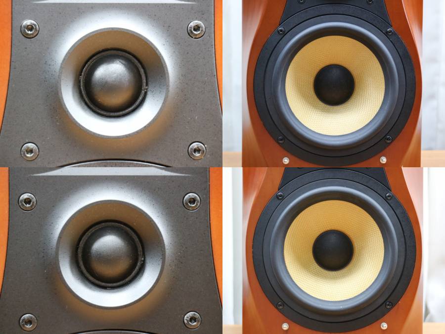 ② DENON デノン 3way Tollboy スピーカー SC-T777SA DENON スピーカー SC-T777SA ペア □ 57332-1（Denon デノン SC