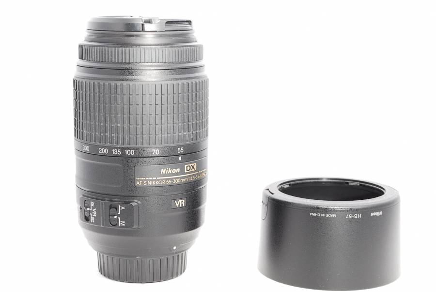 ランキング2022 G F4.5-5.6 55-300mm NIKKOR AF-S Nikon 〓外観非常に