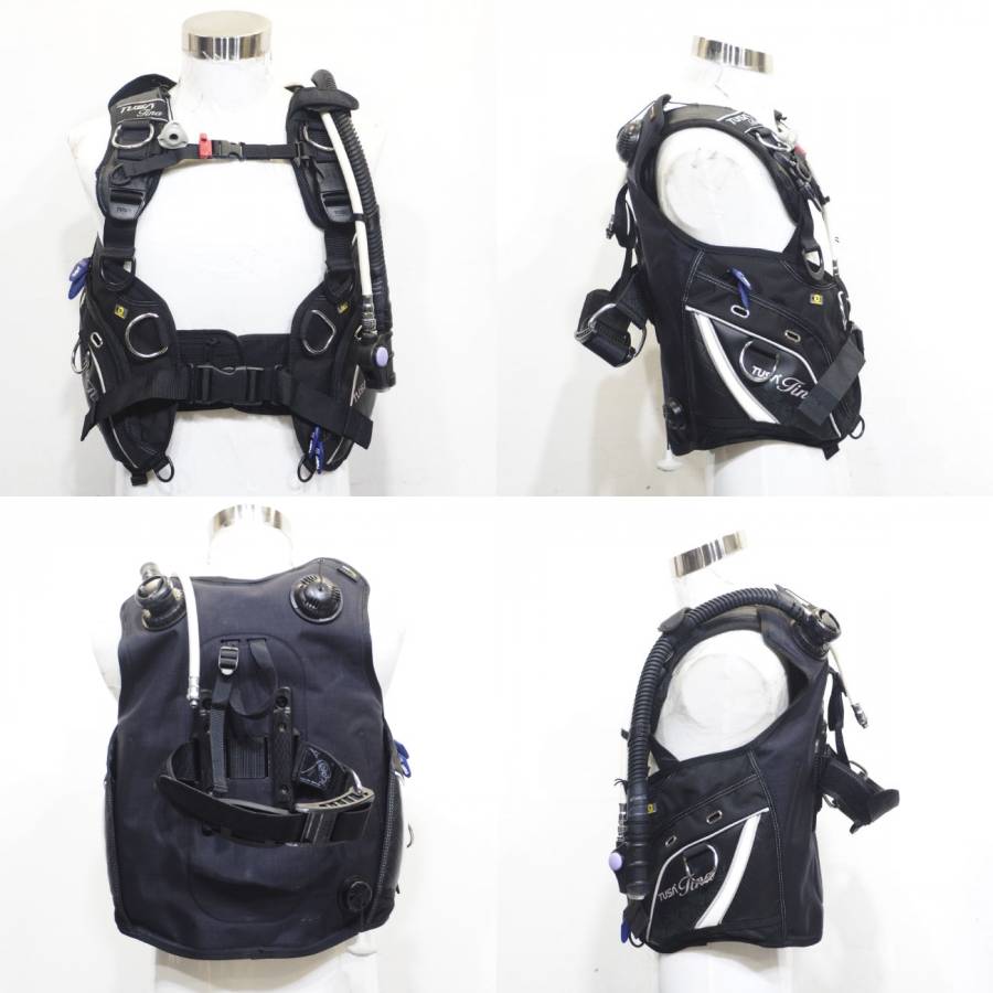 OH代込/1年保証付】TUSA ティナ BC0402B 女性用BCD サイズXS 定価140,000円｜スキューバプロショップ横浜