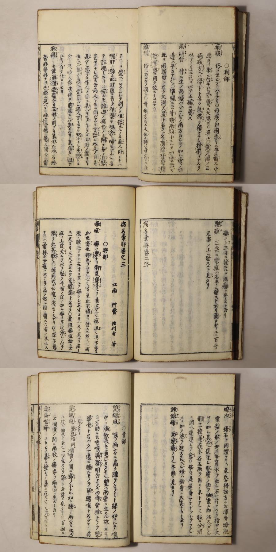 病名彙解 病名彙解(蘆川桂洲) / Cosyo Cosyo / 古本、中古本、古書籍の